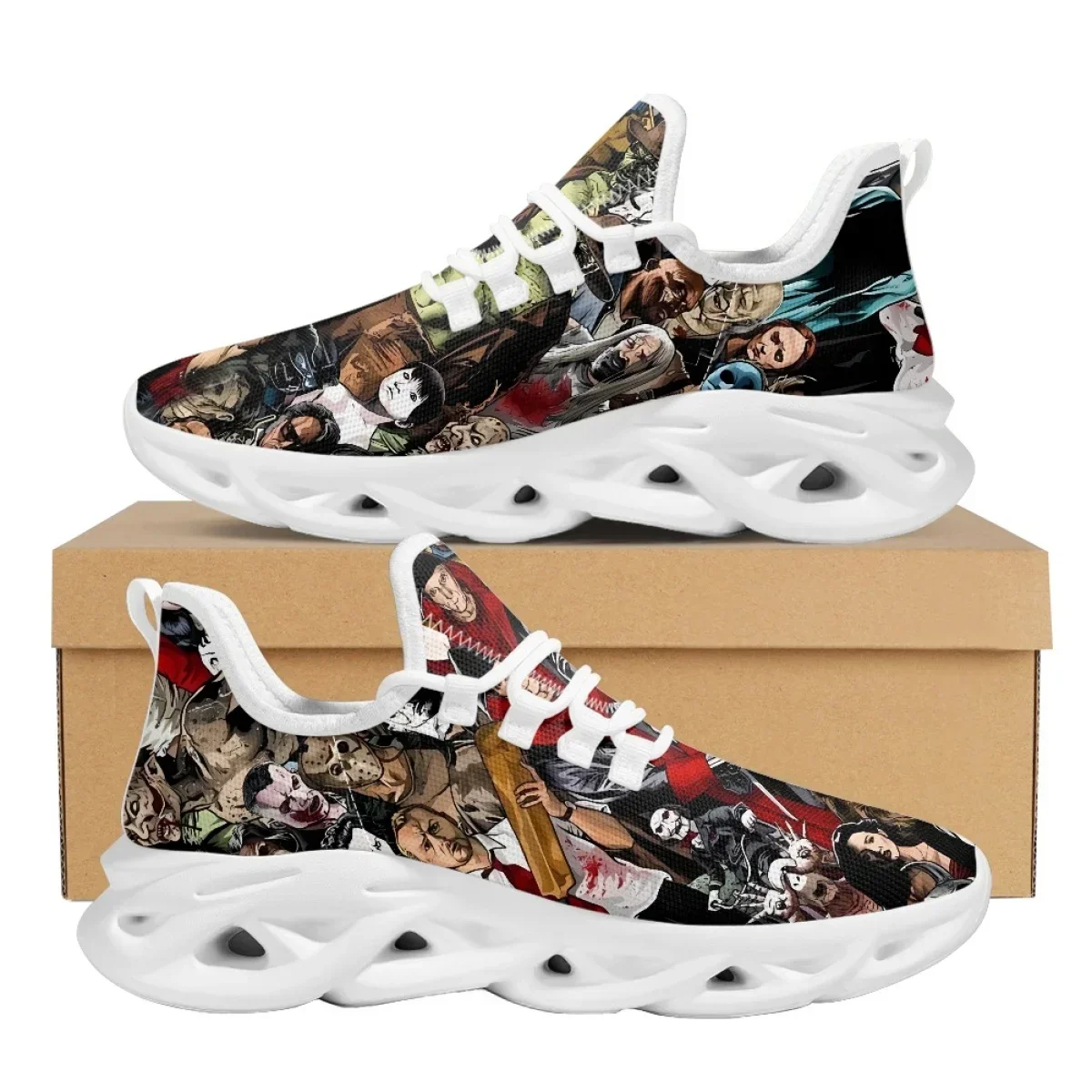 Horror Movie Killer Character  - Women'S Shoes For Tennis ulasan dan harga