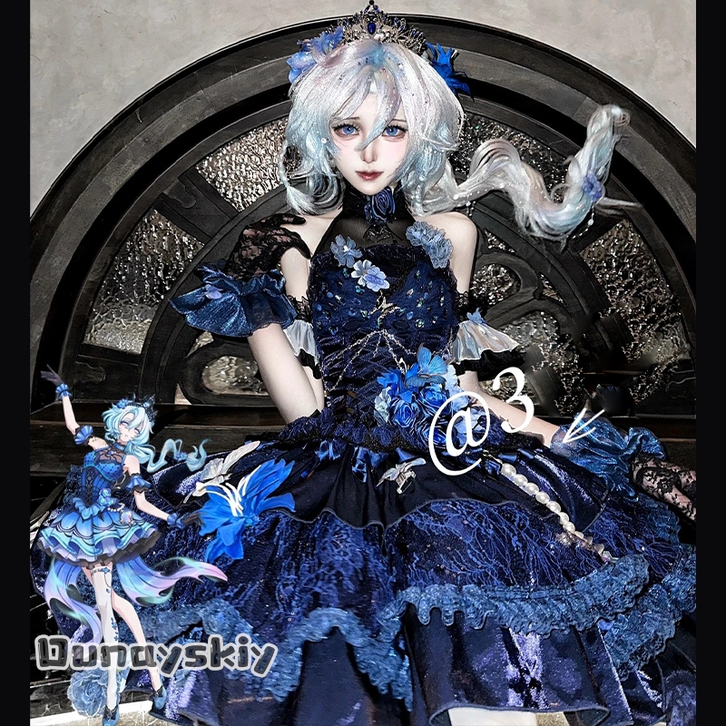 Cosplay Identity V Grace the N - Women Shoes Japan ulasan dan harga