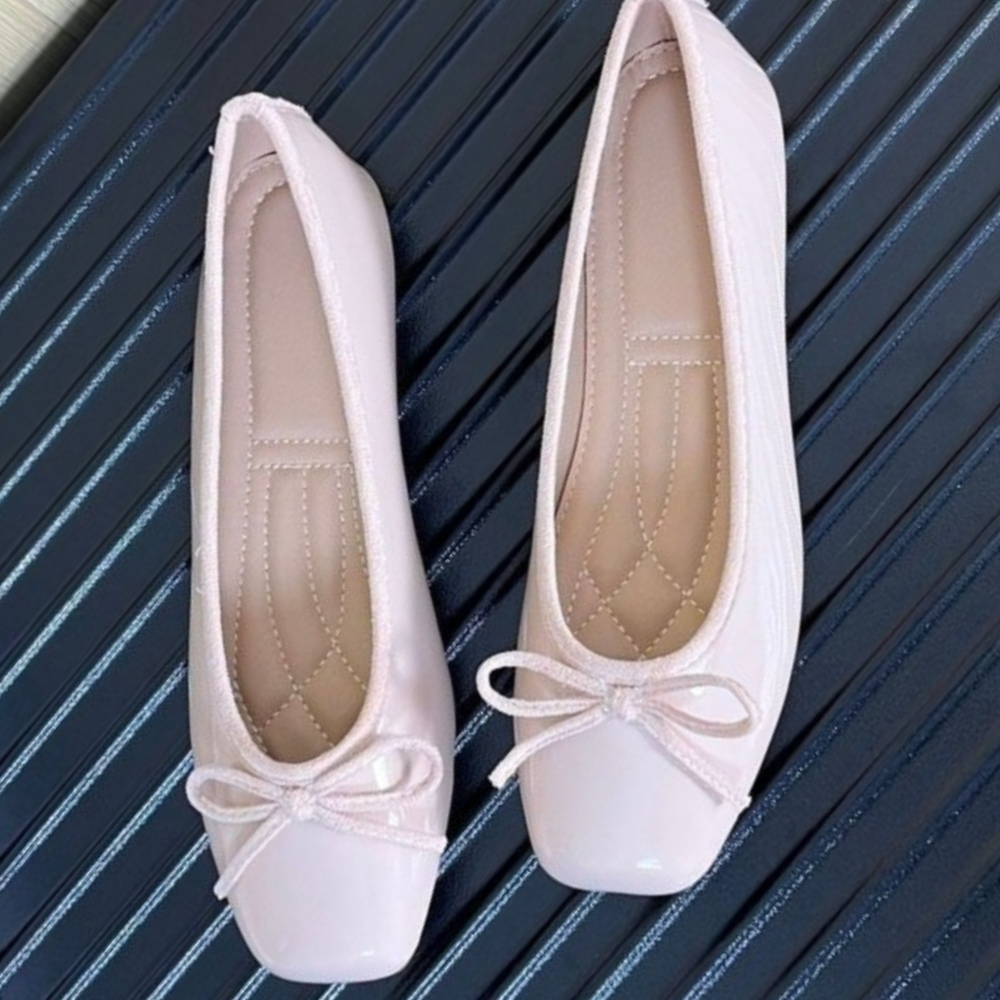 Women Nude Pink Patent Leather - Women'S Shoes Toms ulasan dan harga