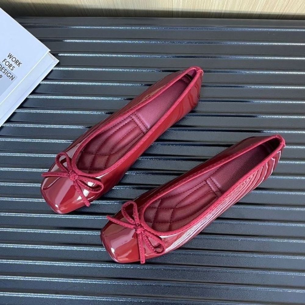 Women Nude Pink Patent Leather - Women'S Shoes Toms ulasan dan harga