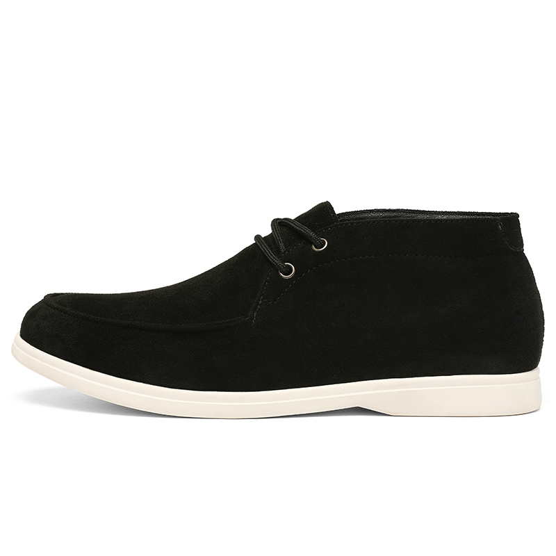 Classic British Style Suede Le - Pointed Toe Flat ulasan dan harga