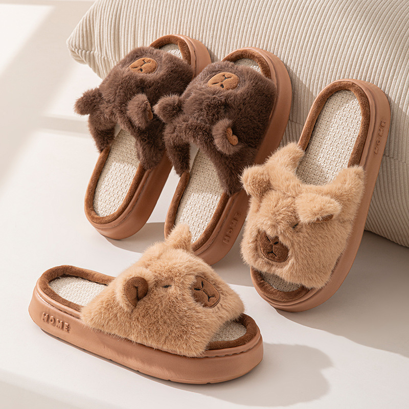 Hemp Cartoon Women's Slippers  - Women'S Shoes Toms ulasan dan harga