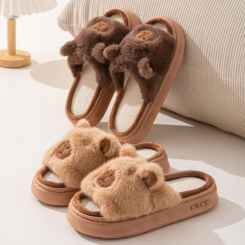 Hemp Cartoon Women's Slippers  - Women'S Shoes Toms ulasan dan harga