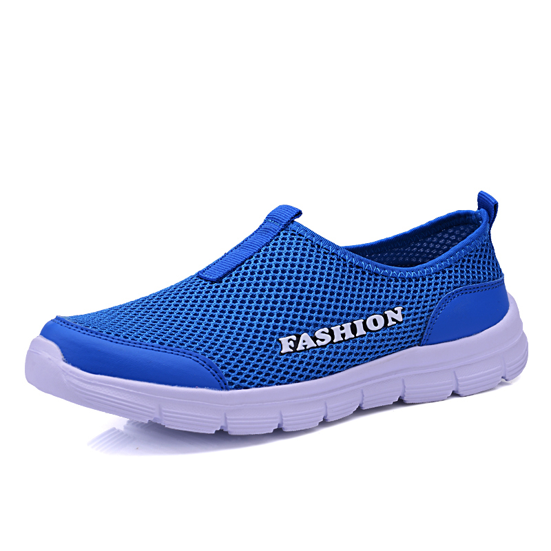 . Men Comfort Flat Knit Loafer - Pointed Toe Flat ulasan dan harga