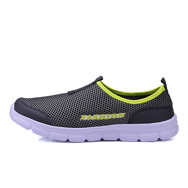 . Men Comfort Flat Knit Loafer - Pointed Toe Flat ulasan dan harga