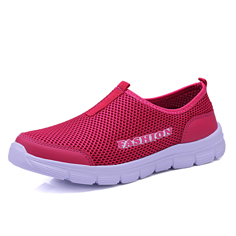 . Men Comfort Flat Knit Loafer - Pointed Toe Flat ulasan dan harga