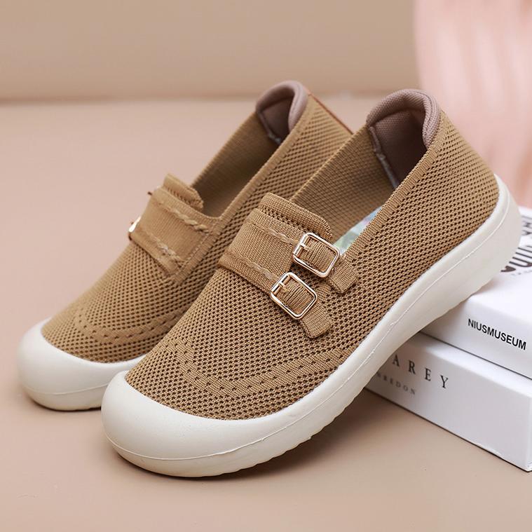 Fashion All Match Casual Shoes - Loafer Flat Women ulasan dan harga