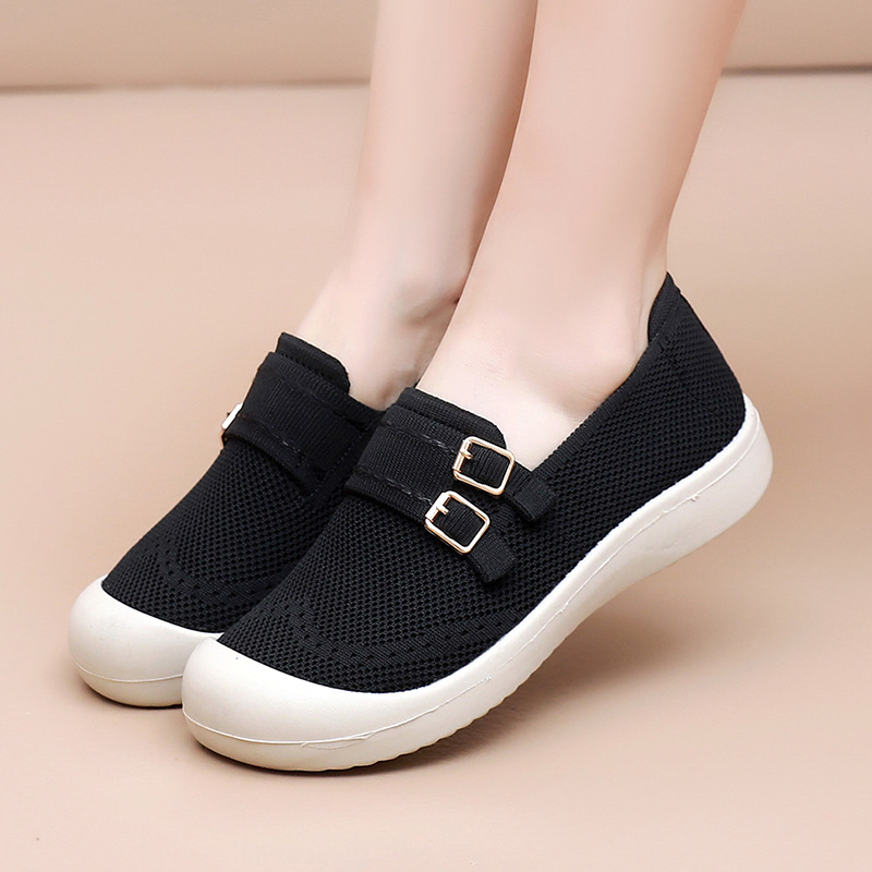 Fashion All Match Casual Shoes - Loafer Flat Women ulasan dan harga