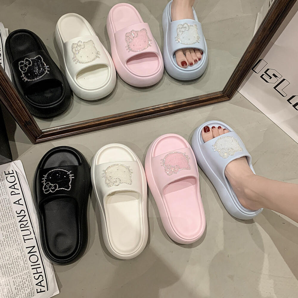 2026 New Hello Kitty Women Sli - Women'S Shoes Toms ulasan dan harga