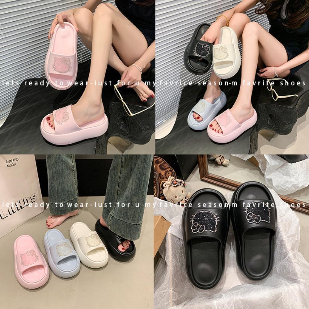 2026 New Hello Kitty Women Sli - Women'S Shoes Toms ulasan dan harga