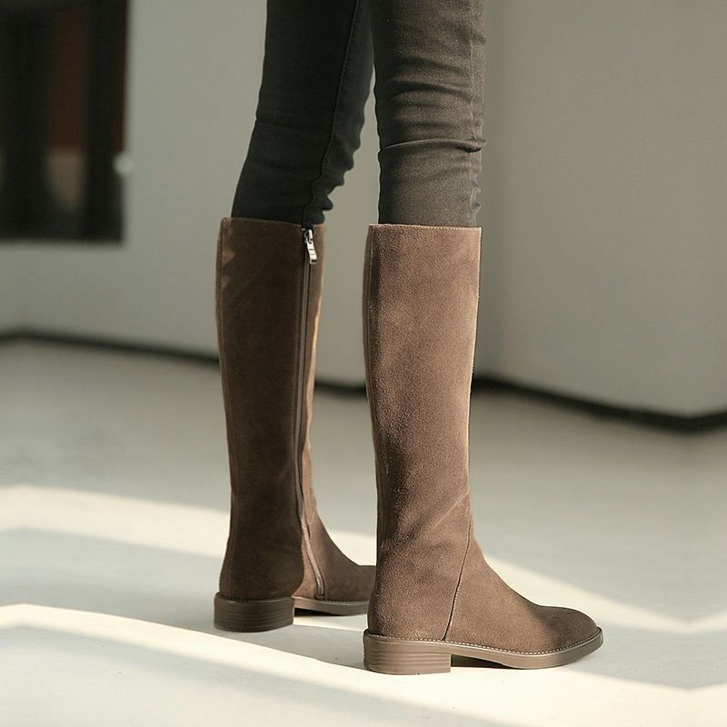 Women's Winter Warm Cool Shoes - Pointed Toe Flat ulasan dan harga