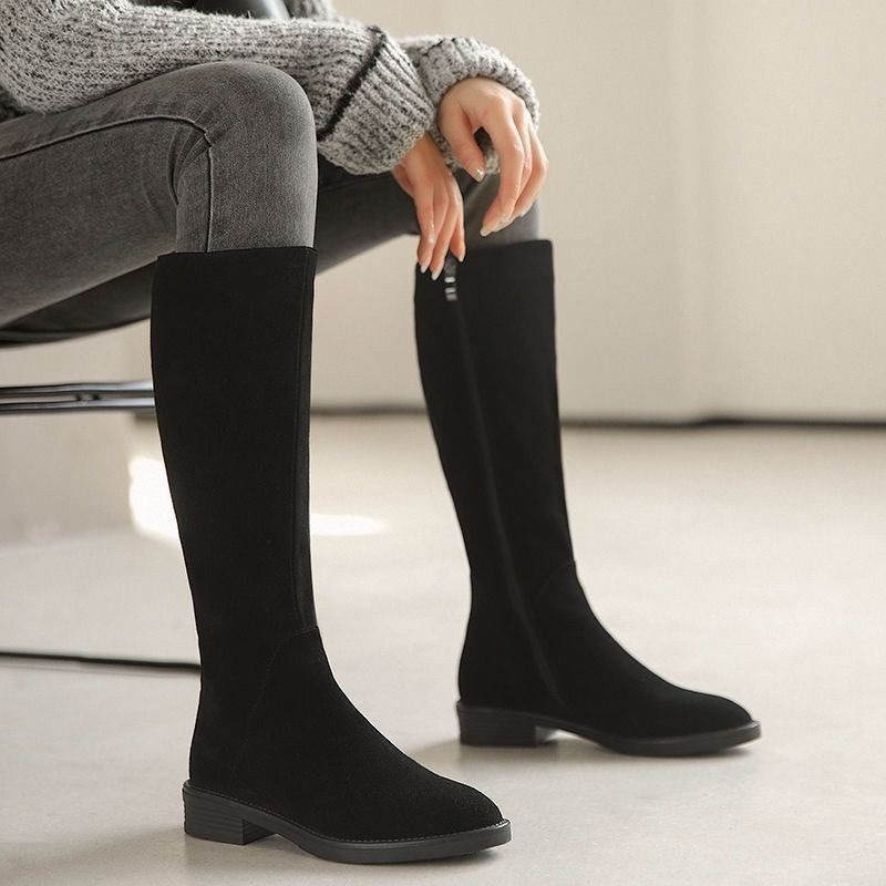 Women's Winter Warm Cool Shoes - Pointed Toe Flat ulasan dan harga