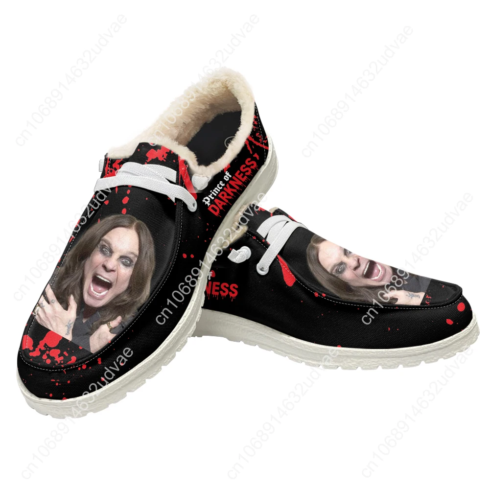 Ozzy Osbourne 1948-2025 Plush  - Loafer Flat Women ulasan dan harga