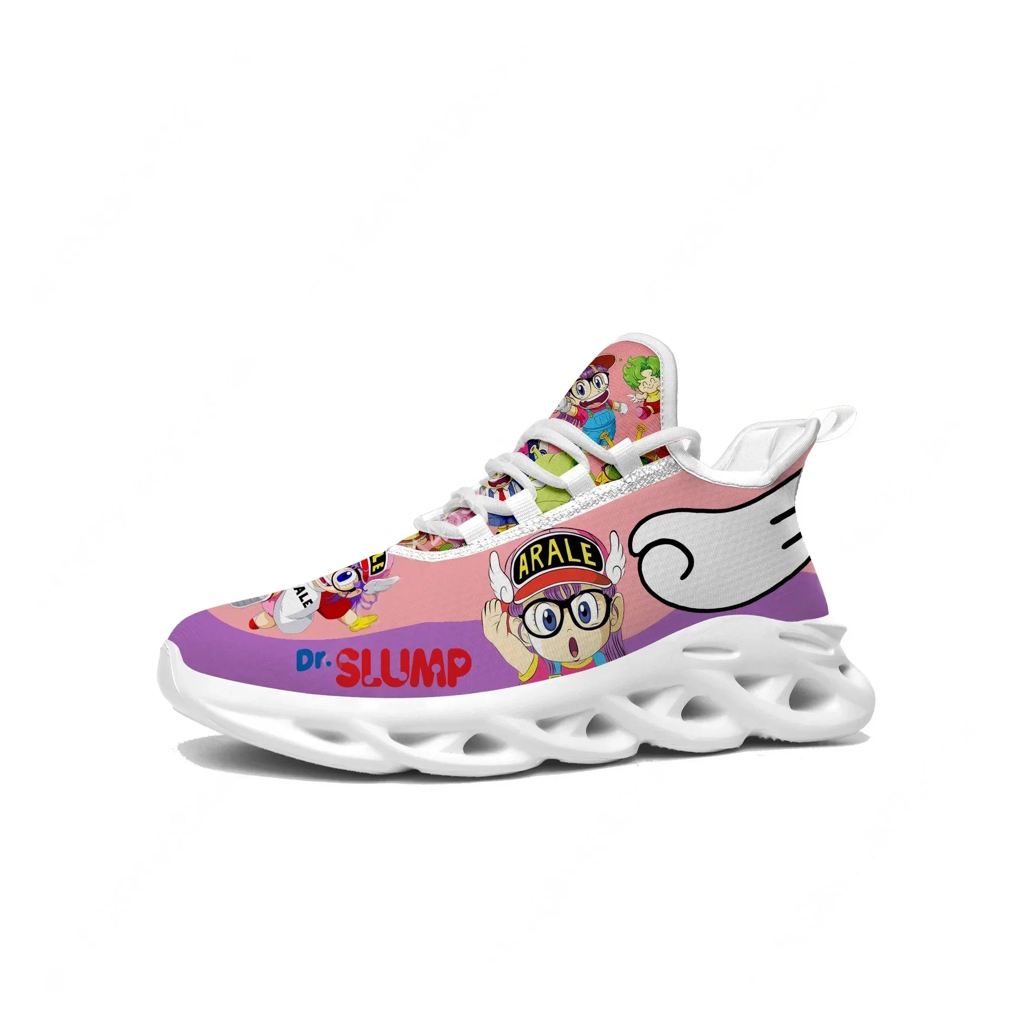 Arale Dr Slump Flats Sneakers  - Women Shoes Japan ulasan dan harga