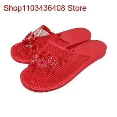 Women Stylish  Floral Slippers - Loafer Flat Women ulasan dan harga