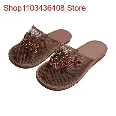 Women Stylish  Floral Slippers - Loafer Flat Women ulasan dan harga