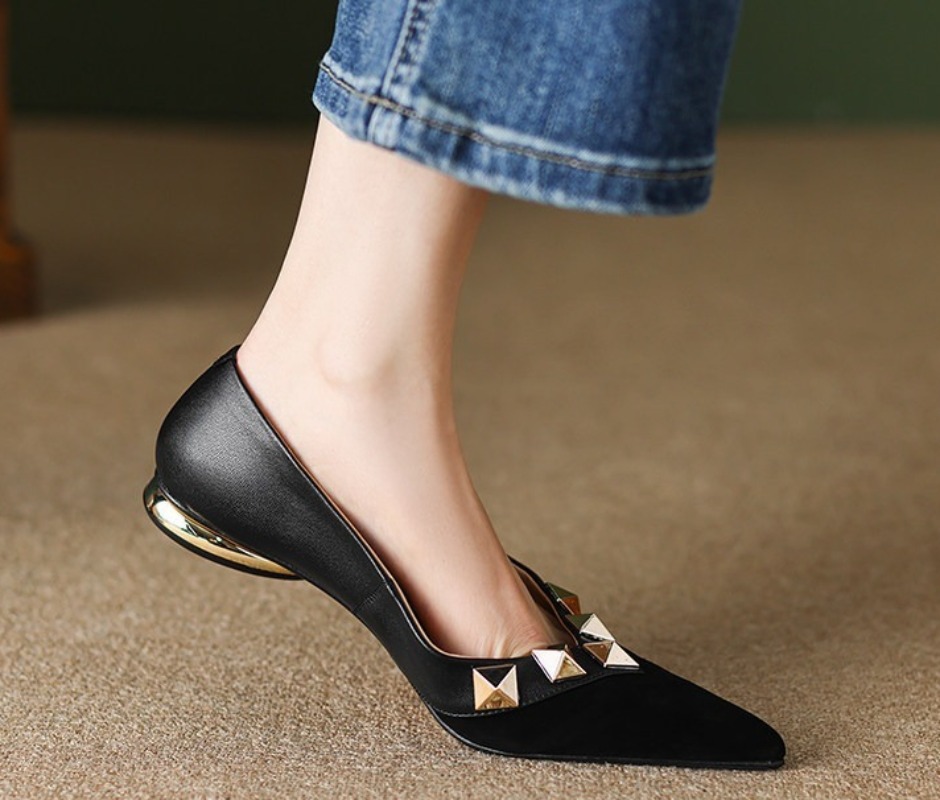 New Spring Autumn Women Moccas - Pointed Toe Flat ulasan dan harga