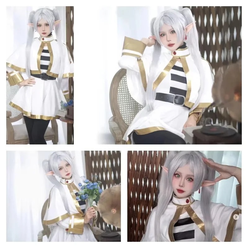 Sousou No Frieren Anime Cospla - Women Shoes Japan ulasan dan harga